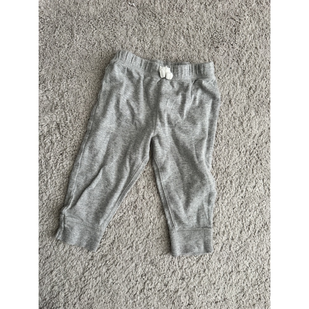 Carter's Gray Joggers Size 9mo